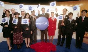 Five airlines form 'oneworld' global alliance